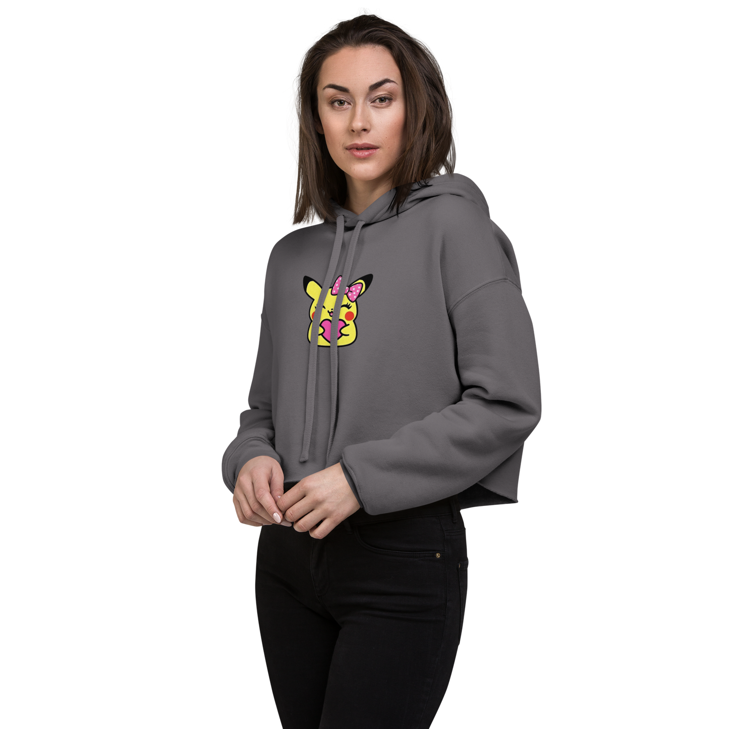 Hoodie girly matching oui Maman, on est jumelles de cœur ~ Hoodie Pika fille ~ S, M, L, XL, 2XL