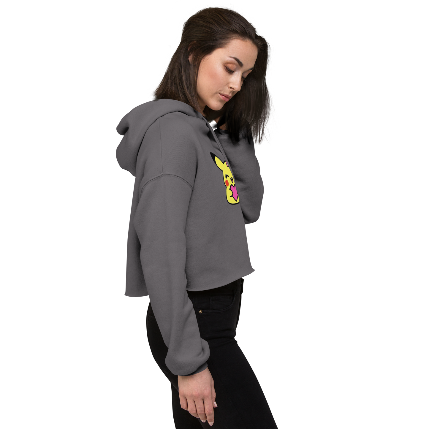 Hoodie girly matching oui Maman, on est jumelles de cœur ~ Hoodie Pika fille ~ S, M, L, XL, 2XL